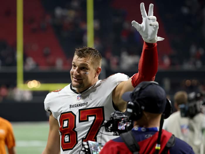 Rob Gronkowski, Buccaneers19